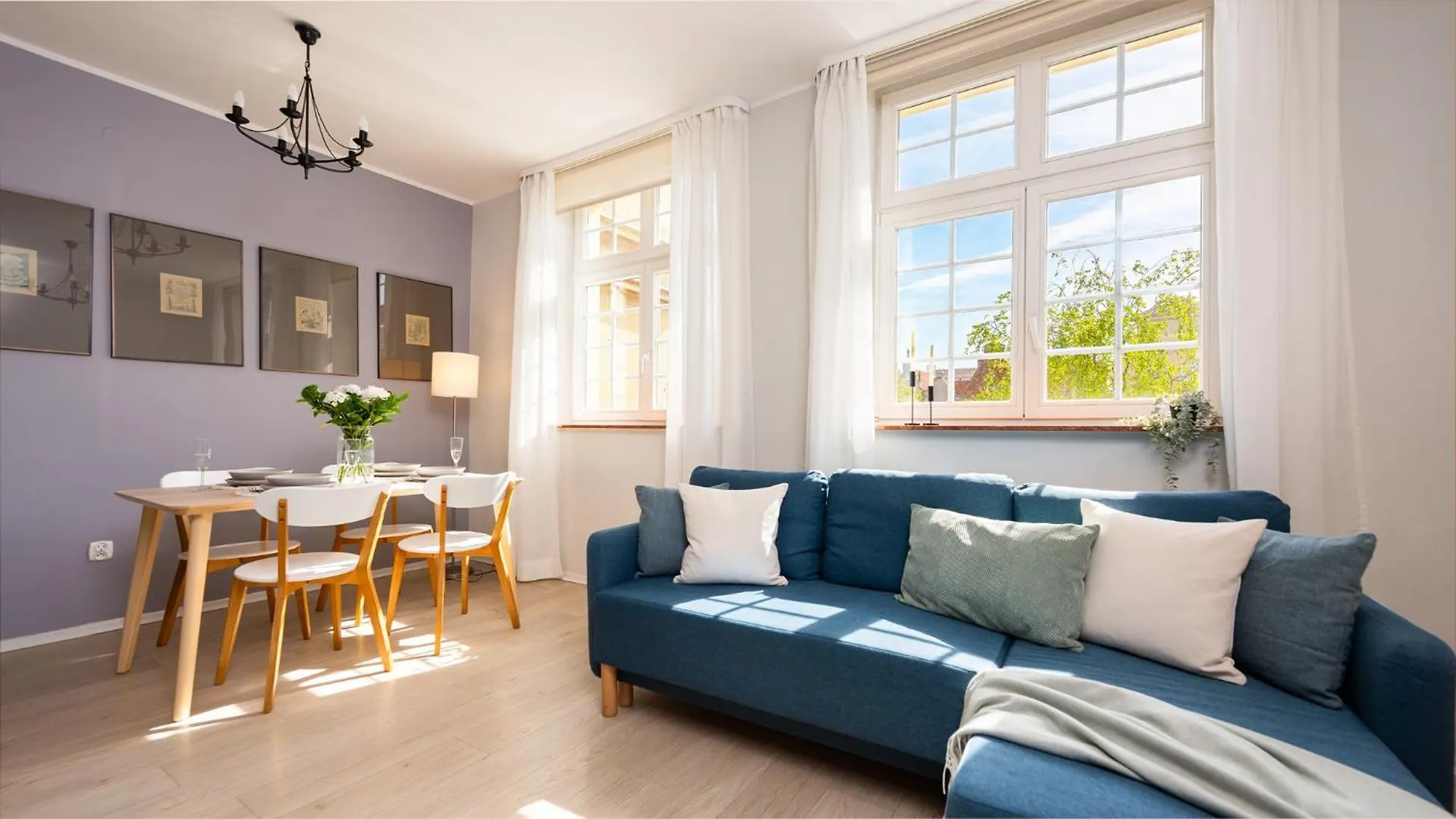 Old Town Apartments Mariacka Gdaňsk