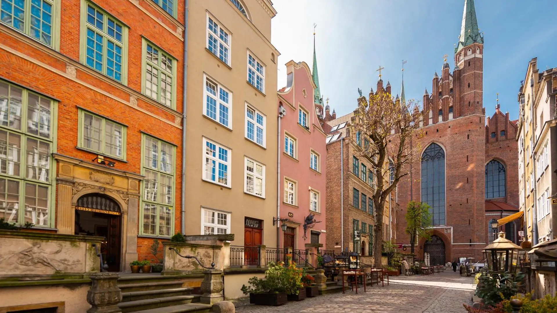 Old Town Apartments Mariacka Gdaňsk